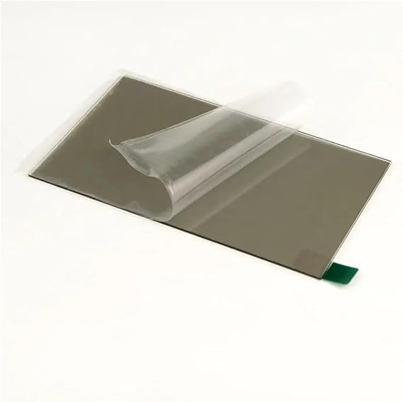105x61x1mm Mini LCD Projector Polarizing Film Optical Glass DIY Projector Accessories Heat-Protecting Polarizer
