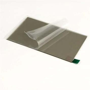 105x61x1mm Mini LCD Projector Polarizing Film Optical Glass DIY Projector Accessories Heat-Protecting Polarizer