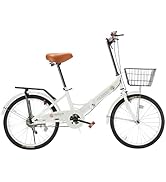 Amazon | J-TANXJ 自転車 折りたたみ自転車 20インチ 7段変速 軽量