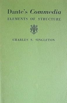 Paperback Dante's Commedia: Elements of Structure Book