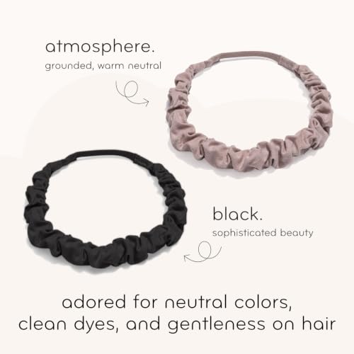 Image of KOOSHOO Head-Band for Men and Women - Durable, Plant-Based Hair Accessory - Versatile Sports Sweatband - Elastic Thick Sweat Band for Women & Men - Great for Running, Yoga, Exercise, etc