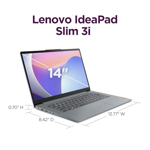 Lenovo IdeaPad Slim 3i 2024: Portátil 14" FHD, i7, 16GB, SSD 512GB