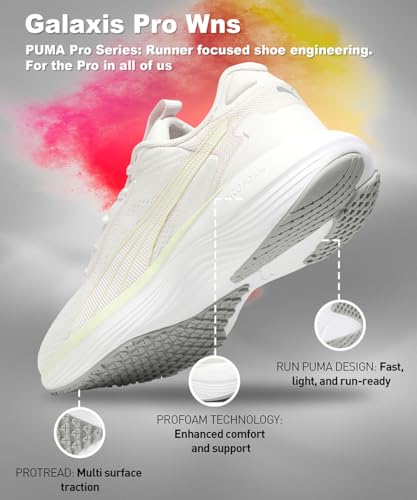 Image of Puma Womens Galaxis Pro WNS Running Shoe
