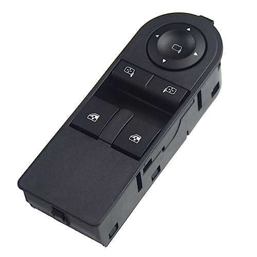 Bouton de commande fenêtre interrupteur Opel Astra H 13228706 - 2
