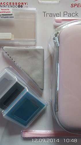 Nintendo DS Lite - Travel Pack Basic 8in1, pink