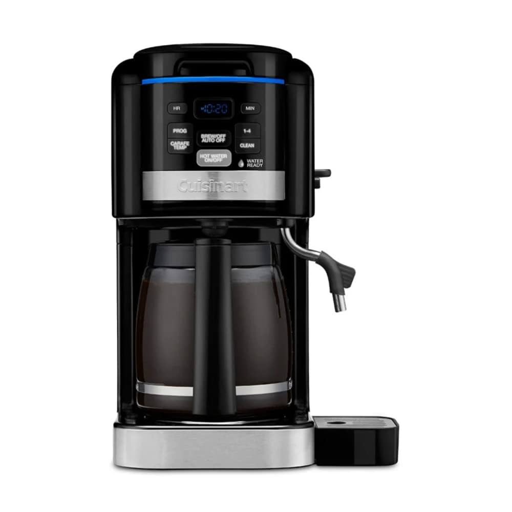 【使用品】Cuisinart CHW-12 コーヒーメーカー 1回最大12杯分 Amazon | Cuisinart CHW-12 Programmable Coffeemaker, Steel