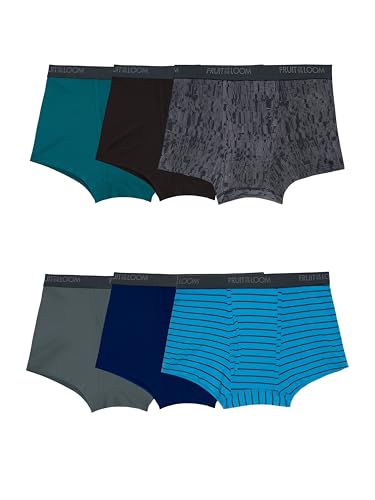 Fruit of the Loom Men's Micro Stretch Boxer Briefs, Designed