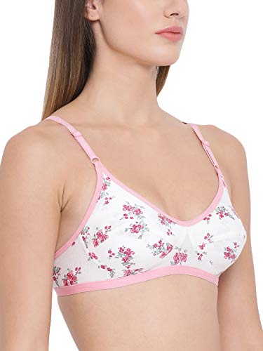Image of Clovia Women Cotton Non-Padded Bra