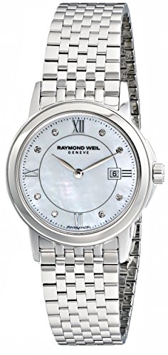 Raymond Weil 腕時計 Women's Tradition Analog Display Quartz Silver Watch クォーツ 5966-ST-00995 レディース
