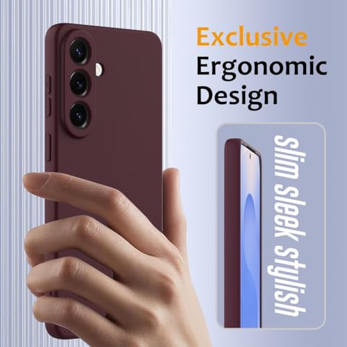 Coque silicone Samsung S26 magnétique protège des chutes et rayures