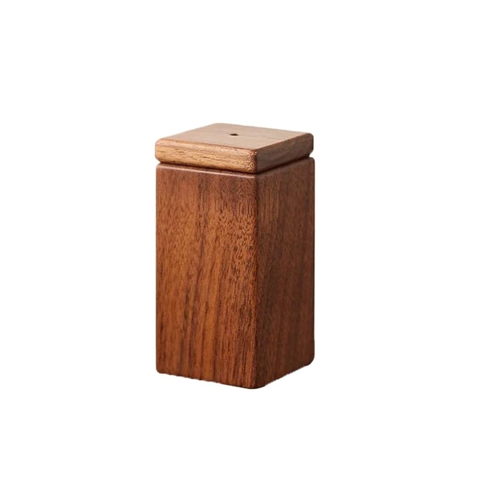 Tianshengqi A Black Walnut Wood Toothpick Box, Home Decoration