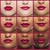 wet n wild Silk Finish Lipstick, Hydrating Rich Buildable Lip Color, Formulated with Vitamins A,E, & Macadamia for Ultimate Hydration, Cruelty-Free & Vegan - In The Near Fuchsia #3