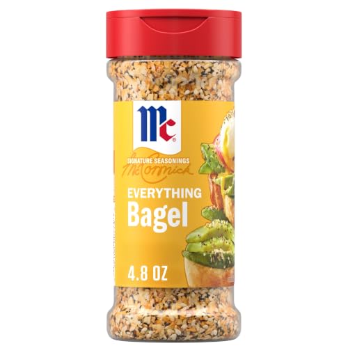 McCormick Everything Bagel All Purpose Seasoning, 4.8 oz