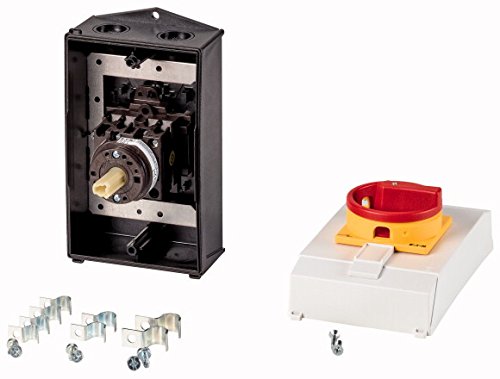 Interrupteur principal Eaton 20 A avec commande d'arrêt d'urgence 90°