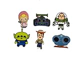 Loungefly Disney Pixar Toy Story 25th Anniversary Blind-Box Enamel Pins 12-Piece
