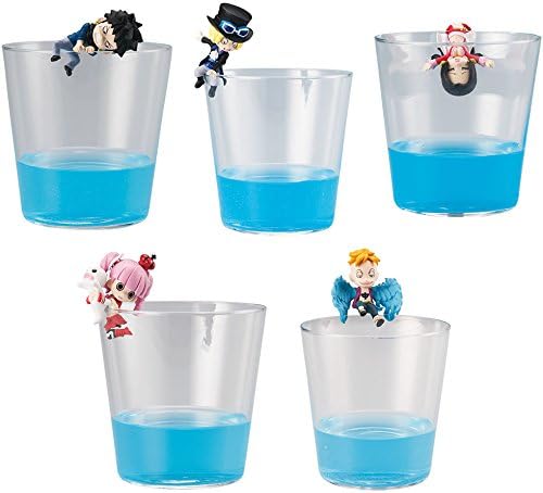 One Piece Water Edge of The Cup Figure Vol.2 Set