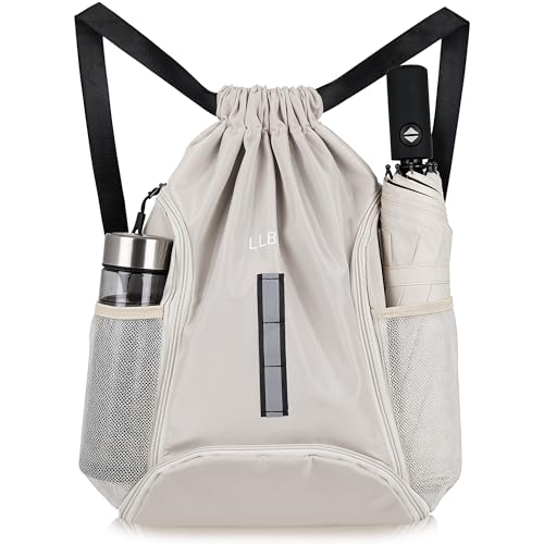 Sac à dos basket imperméable Oxford avec grande bande réfléchissante