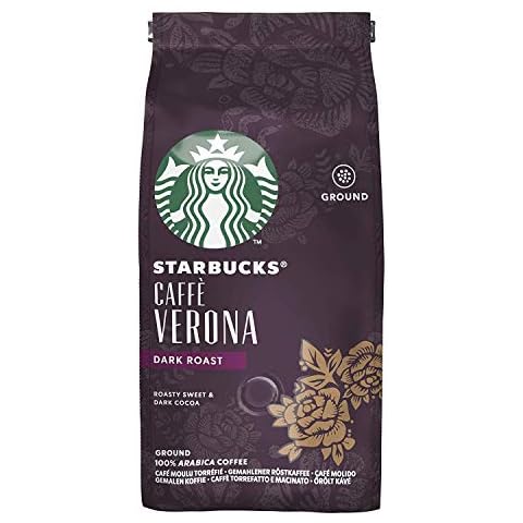 STARBUCKS Caffe Verona, Dark Roast Cover