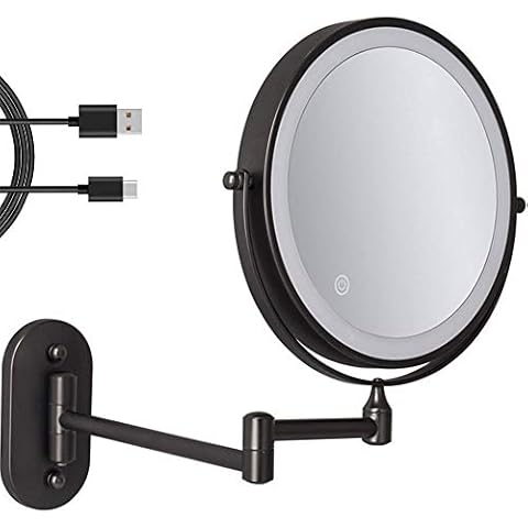 Mirror-MRJ 8" Wall Mounted Mirror Cover