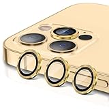 Goton Compatible for iPhone 13 Pro Max(6.7’’) iPhone 13 Pro(6.1’’) 2021 Camera Lens Protector, 9H Tempered Glass Film Full Cover Sticker Accessories for iPhone 13 Pro/Pro Max.