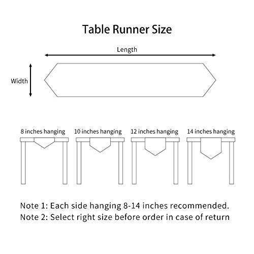 Artable Lace Table Runner Small Dresser Scarf Macrame Embroidered Table Runners With Exquisite Flower Vintage Shabby Chic For Wedding Holiday Dinning (White, 10 X 47 Inch) #TOP5