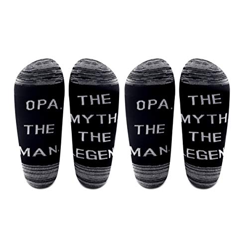 Chaussettes Opa The Man pour honorer le meilleur des grands-pères avec tendresse