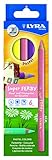 Núcleo de plomo 6.3 mm Lyra Super Ferby Pastel, estuche 6 Unidades