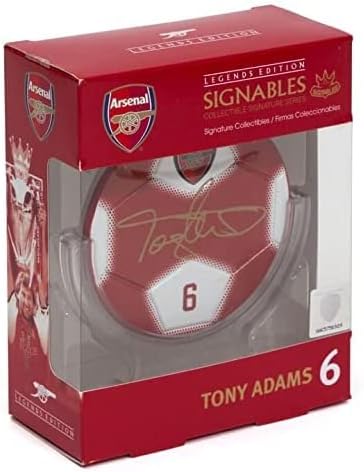 Signables Premium Collectible (Facsimile Signature)- for Arsenal FC's Tony Adams Fans - Memorabilia Soccer Official Collectors Item