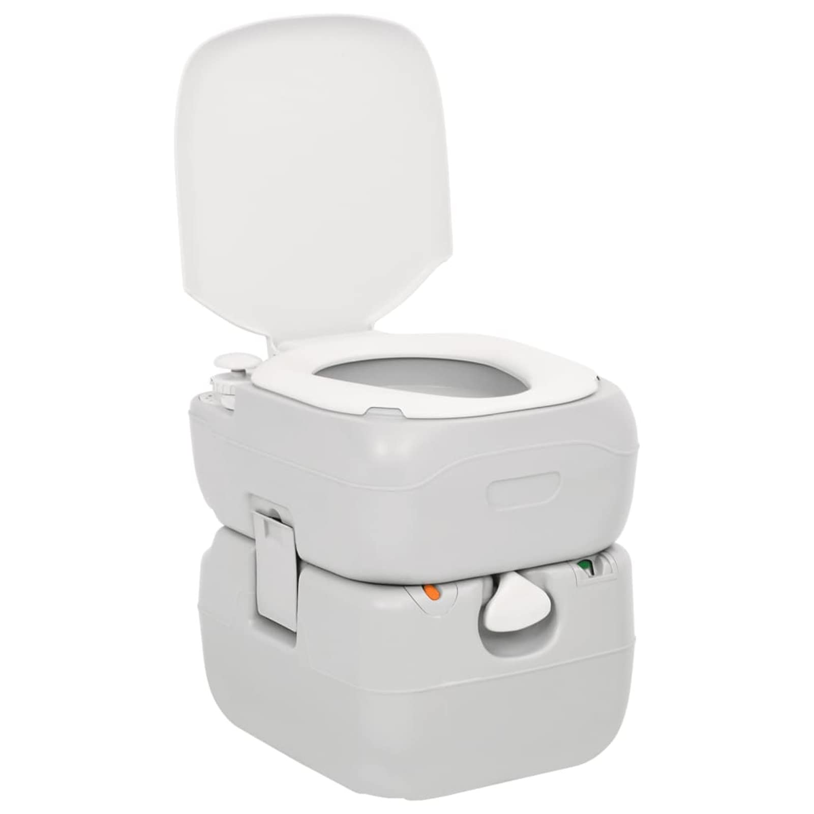 ARKEM Tragbare Campingtoilette Toiletteneimer Mit Deckel Camping mit Waschbecken und Wasserbehälter Bio Toilette