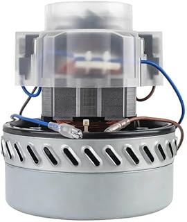 Motor for Vacuum Cleaner A-049C 240V 10 Amp 1200 Watt, Double Stage Turbine