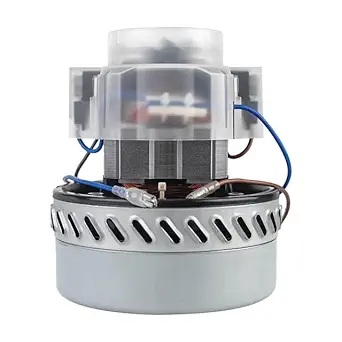 Motor for Vacuum Cleaner A-049C 240V 10 Amp 1200 Watt Copper Wire, Double Stage Turbine
