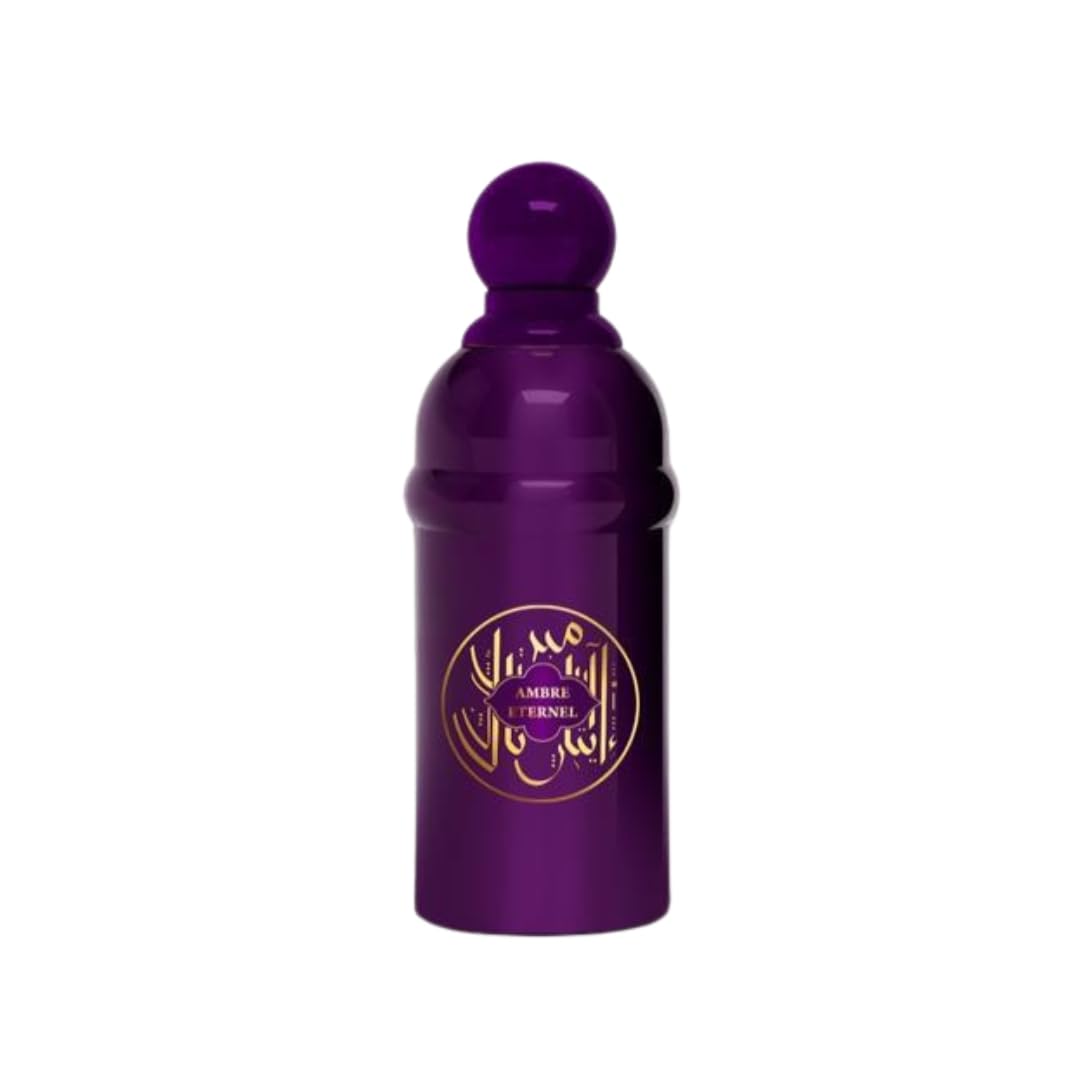 Fragrance Secrets Ambre Eternel EDP 100ml - Long-Lasting, Unisex - Elegant Amber Scent, Perfect for Day & Night, Ideal Gift for Perfume Lovers
