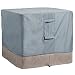 VonHaus Patio Covers - ‘The Storm Collection’ Premium Heavy Duty Waterproof Outdoor Furniture Protection - Slate Grey with Beige Trim (Air Con Unit Cover) L34 x W34 x H76.5 inches