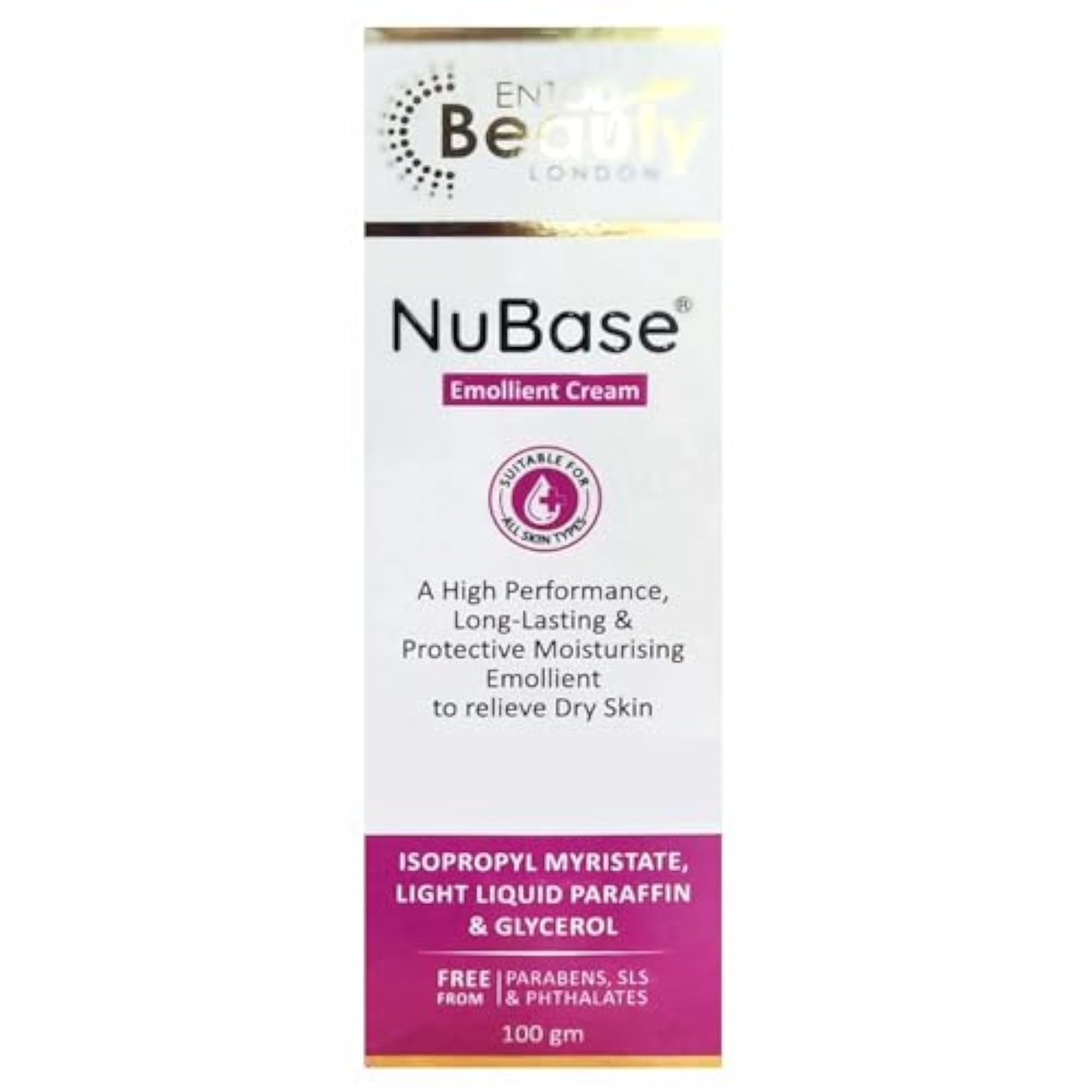 Nu-Base Emollient Cream, Deep Moisturizing Formula