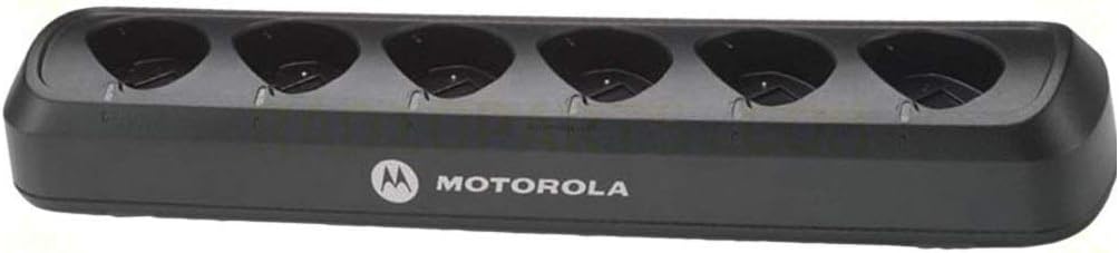 Motorola 53960 DTR Series Multi-Unit Charger, Black