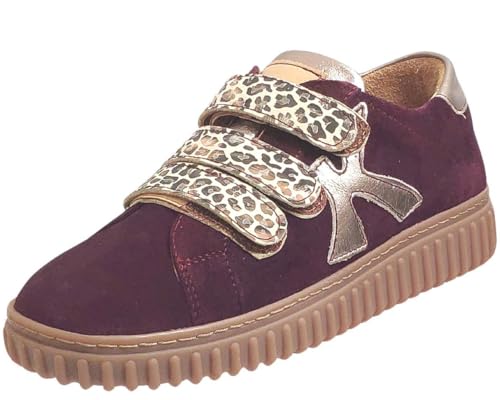 Basket mode basse bordeaux Epacte avec semelle souple et design urbain