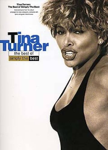 Image of Tina Turner: the Best of-Simply the Best (Piano Vocal Guitar)