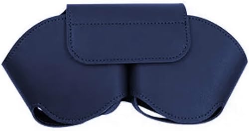 Funda para AirPod Max, funda de viaje portátil en piel vegana duradera, color azul