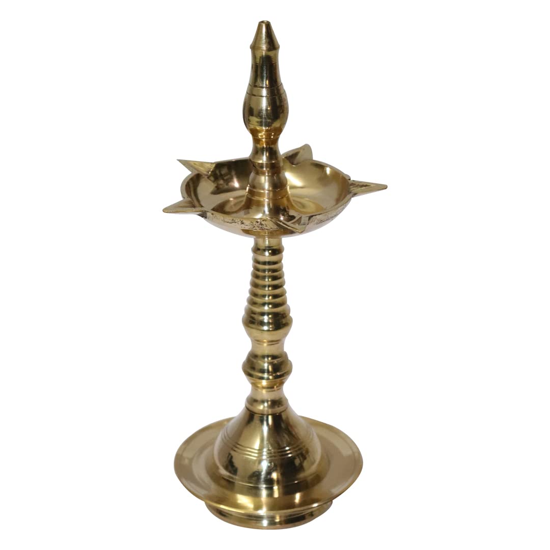 Buy Universal Hub Brass Diya Kerala Samai Indian Temple Décor