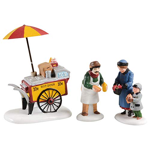 Department 56 Christmas in the City Hot Dog Vendor 58866