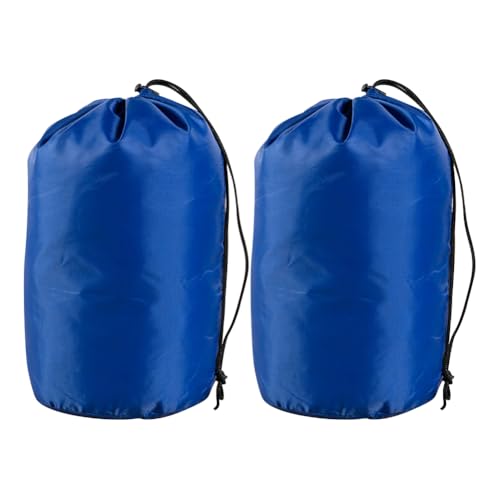JIHUOO Wasserdichter Kompressionssack, Schlafsack, Aufbewahrungstasche, Kordelzug, Staubklappe, kleine Camping-Kompressionsbeutel, Rucksackreisen, Trockensäcke, leichte Kanutaschen, Wandern,