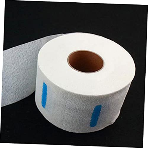 NOLITOY 8 800 Folhas Envoltório De Pescoço Protetor De Tintura De Cabelo Protetor De Pescoço