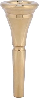 Bocal de Trompa Tenor Adaptador de Trompa Francesa Durável e Elegante Em Bronze Cooper Substituição de Bocal de Trompa