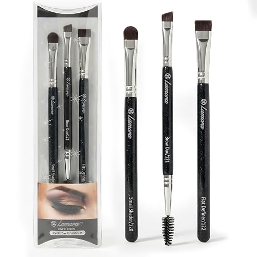Pennello Sopracciglia Pennelli Make Up Occhi Set...