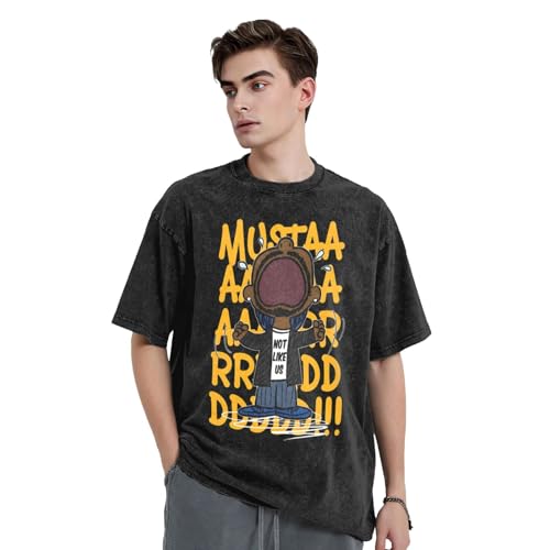 Men Shirts Music Classic Prints T-Shirt Comfort Meets Fashion in These Cotton Crew Neck Tees