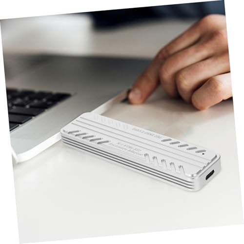 Carcasa externa aluminio para SSD NVMe USB C 3.2 miniatura 2