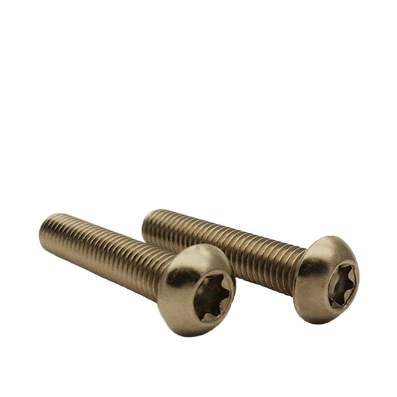 Vis Torx en titane pur GR2 la visserie d'excellence américaine #10-24