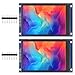 XIITIA 2pcs 3.5" SPI TFT LCD Display Module 320x480 RGB LCD Screen 3.3V ST7796 Drive SPI Interface 8pin Full Color for Arduino DIY
