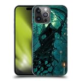 Head Case Designs sous Licence Officielle Christos Karapanos C'est Juste Le Vent Art Clé Coque Dure pour l'arrière Compatible avec Apple iPhone 14 Pro Max