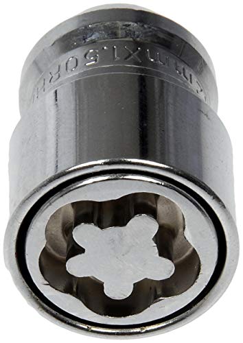 Dorman 712-381 M12-1.50 Wheel Lock Set, 5 Pack,Silver #TOP1